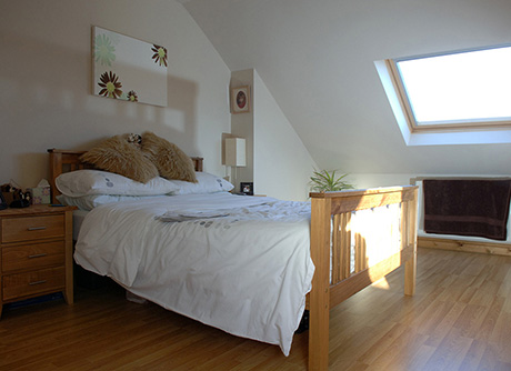 Loft conversion bathroom